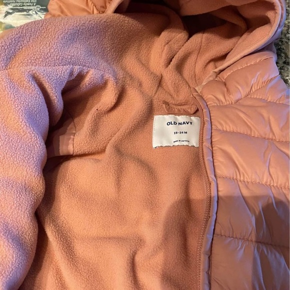 Baby girl puffer jacket - Picture 2 of 3